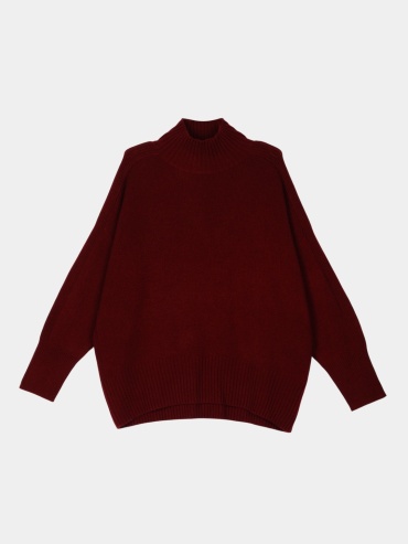 Свитер Allude бордовый