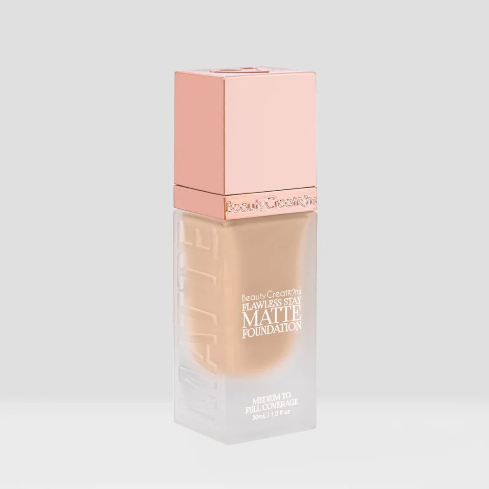 Beauty Creations Матирующая тональная основа с ниацинамидом тональный крем 7N 30 мл