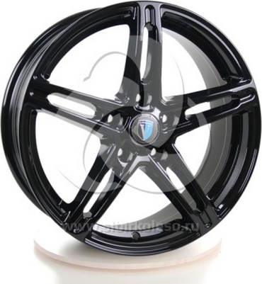 Tech-Line 1518 BL 58.6 6x15/4x98 D58.6 ET40 4 диска черный, серебристый, графит