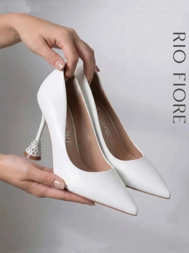 Туфли RIO FIORE белый
