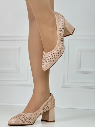 Туфли Barolina shoes бежевый