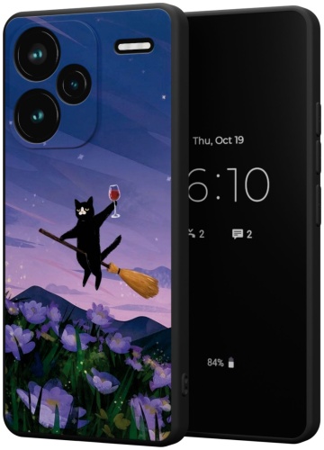 Чехол Mcover для Redmi Redmi Note 13 Pro+ рисунок