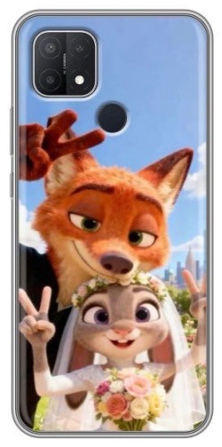 Чехол для OPPO A15, A15S рисунок