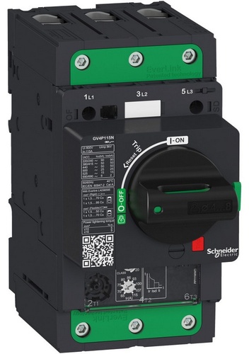 Schneider Electric автоматический выключатель 3P 50 A, 50 кА, 400 В
