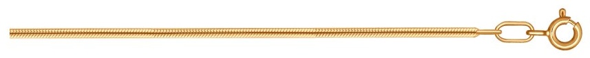 Diamant V59229 длина 40 см, вес 6.77 г серебро, плетение снейк