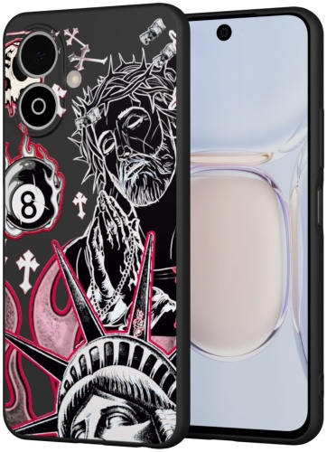 Чехол Mcover для TECNO Spark Go 2 2025 рисунок