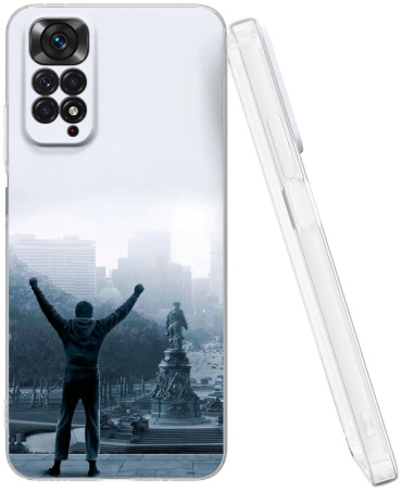 Чехол Mcover для Redmi Redmi Note 11, Redmi Note 11S рисунок