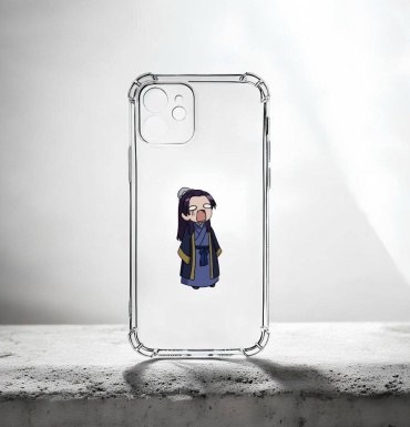 Чехол ALIMATION для Apple iPhone 12 Mini прозрачный