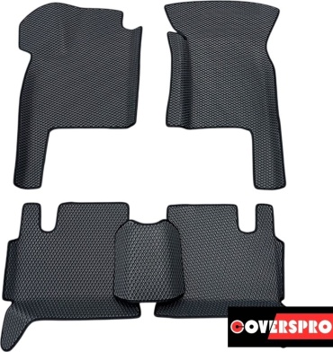 COVERS PRO 483278 Lada Priora 2007-2014 черный, серый