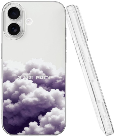 Чехол Mcover для Apple iPhone 17 рисунок