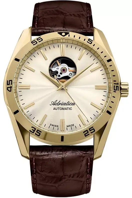 Механические Adriatica A8202.1B11A нержавеющая сталь
