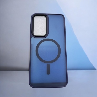 Чехол для Samsung Galaxy A26, Galaxy A17 темно-синий