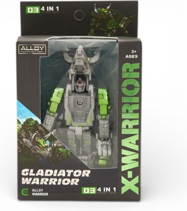 Трансформер Changerobot X Warrior - Gladiator Warrior (B), высота 9 см