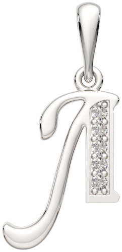 Подвеска Lucente Silver ZO-0440696.ZZ вес 0.8 г серебро, фианит