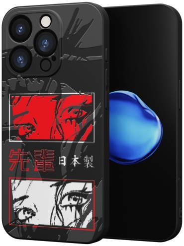 Чехол Mcover для Apple iPhone 16 Pro рисунок
