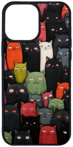 Чехол Im-Case для Apple iPhone 15 рисунок