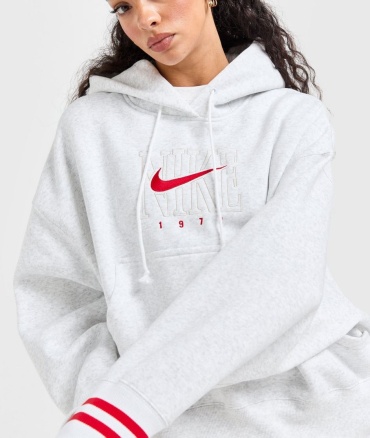 Худи Nike серый