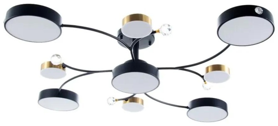 Люстра потолочная LUCCI LED, кол-во ламп: 1 шт