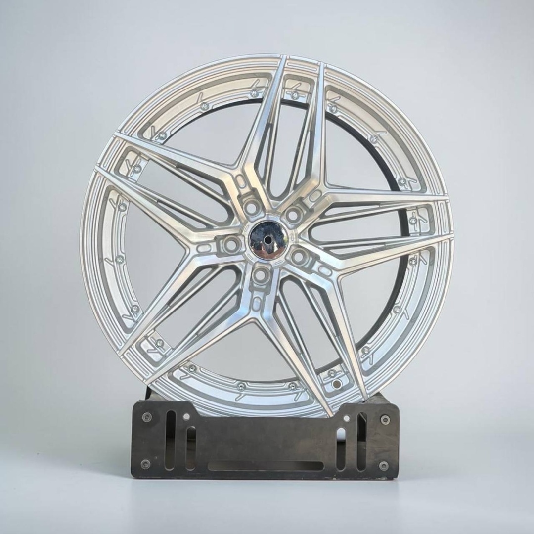 Top Grade ibr 2008 8.5x19/5x108 D73.1 ET35 4 диска серый матовый