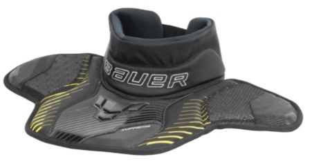 Защита шеи Bauer Sr 1053235 черный универсальный