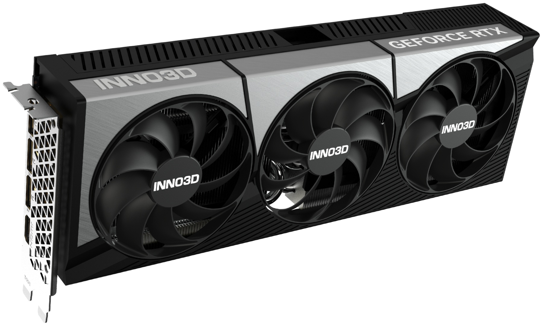Видеокарта Inno3D GeForce RTX5080 X3 OC 16 Гб