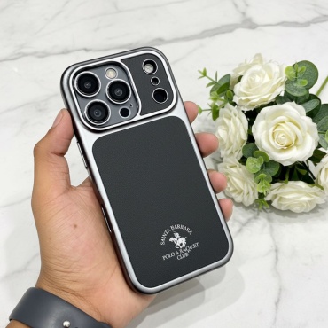 Чехол Santa Barbara Polo & Racquet Club для Apple iPhone 17 Pro черный