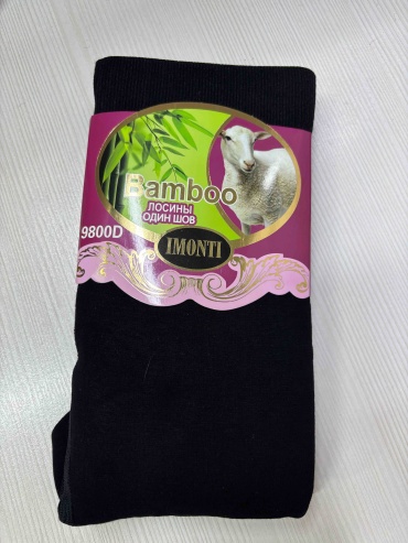 Лосины Imonti черный