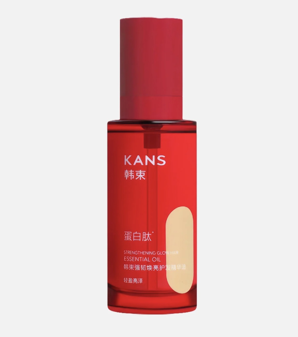 KANS STRENGTHENING GLOW масло 50 мл
