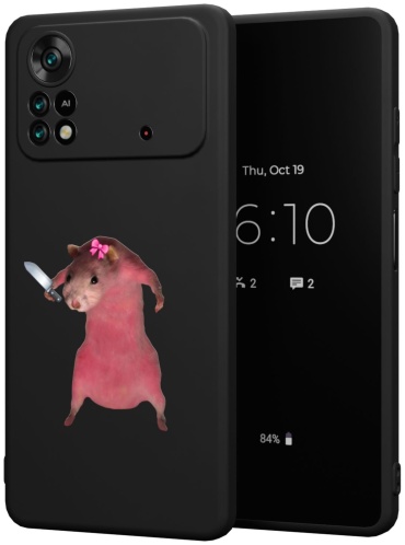Чехол Mcover для POCO Poco X4 Pro рисунок
