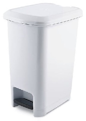 Урна Ucsan plastik с крышкой УРНА С ПЕДАЛЬЮ 25Л UCSAN M-1054 25 л