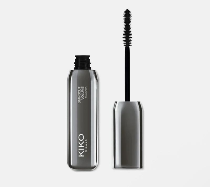 Тушь для ресниц KIKO Standout Volume Mascara для объема черный