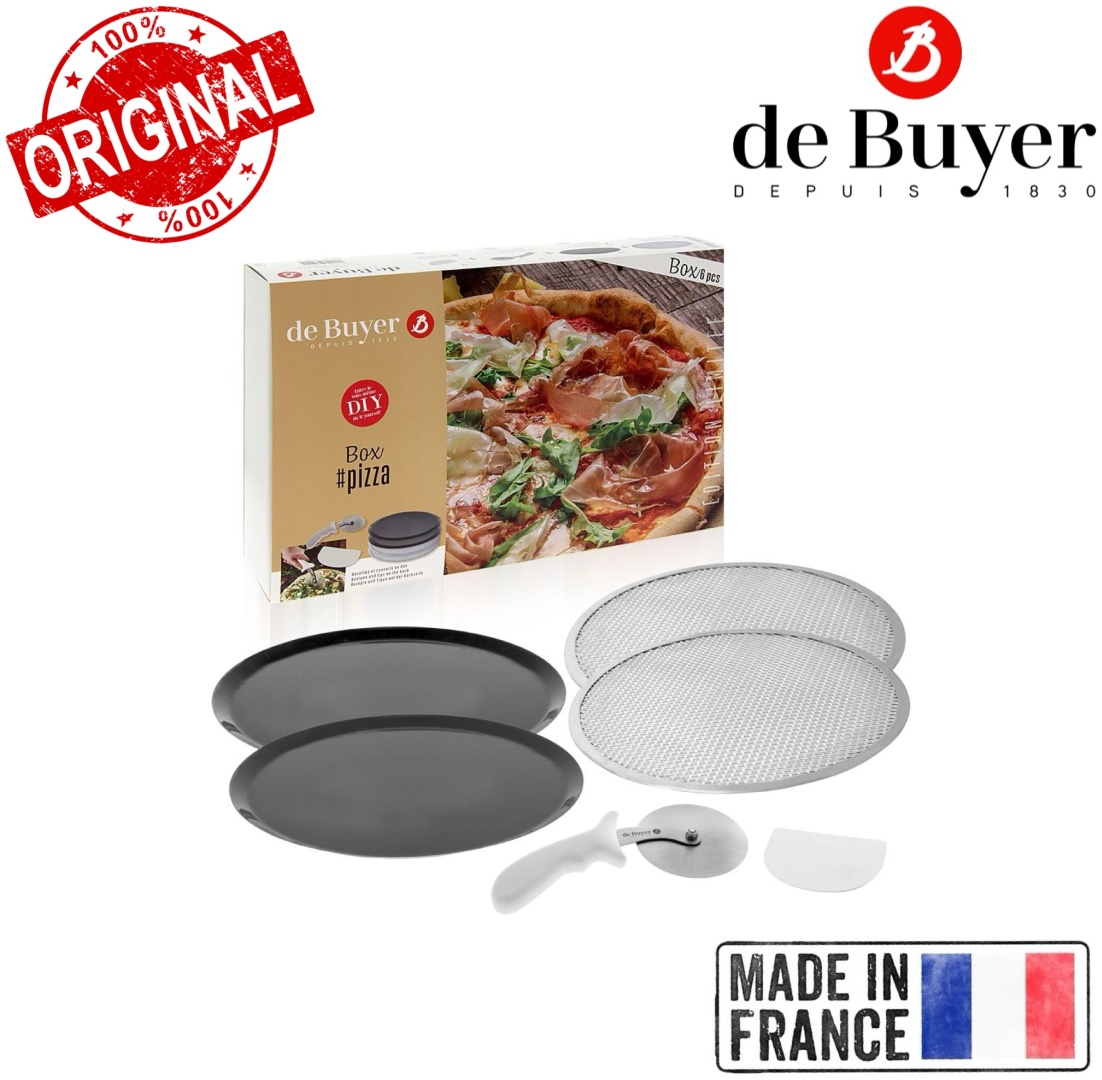 De Buyer противень Pizza Box, сталь