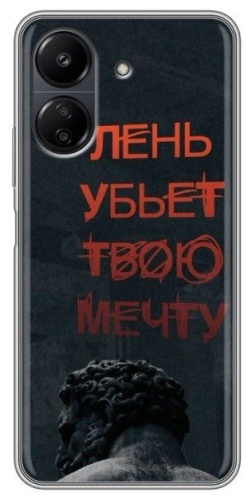 Чехол BAIKO для ZTE Blade A35e рисунок