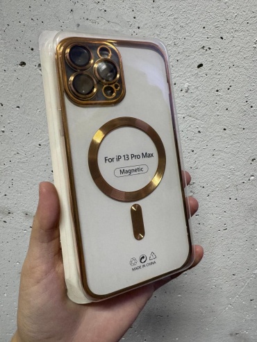 Чехол DoDoMall для Apple iPhone 13 Pro Max золотой