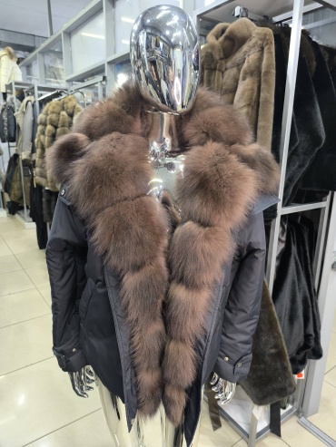 Пуховик lUREO черный