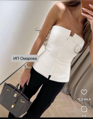 Корсет Lady Style белый