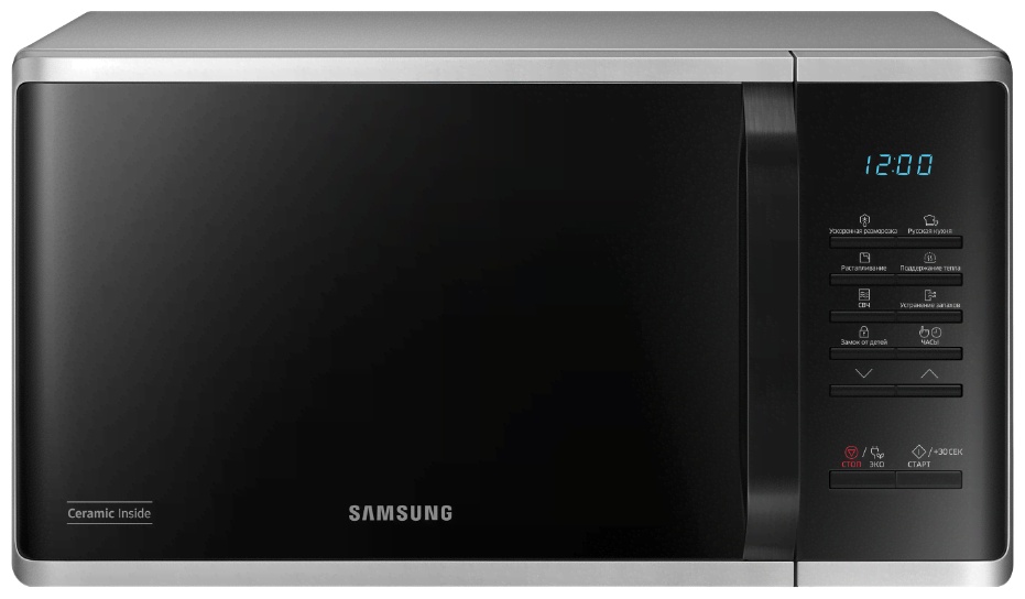 Микроволновая печь Samsung MS23K3513AS/BW серый