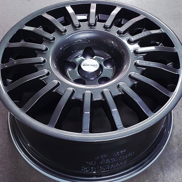 4Drive R17 OFF ROAD 4X4 УСИЛЕНЫЕ ТЦ АВТО СИТИ АЛМАТЫ 7.5x17/5x108 D60.1 ET25 4 диска графит