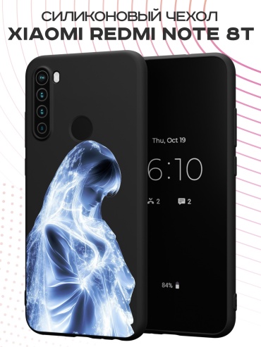 Чехол для Xiaomi Redmi Note 8t рисунок
