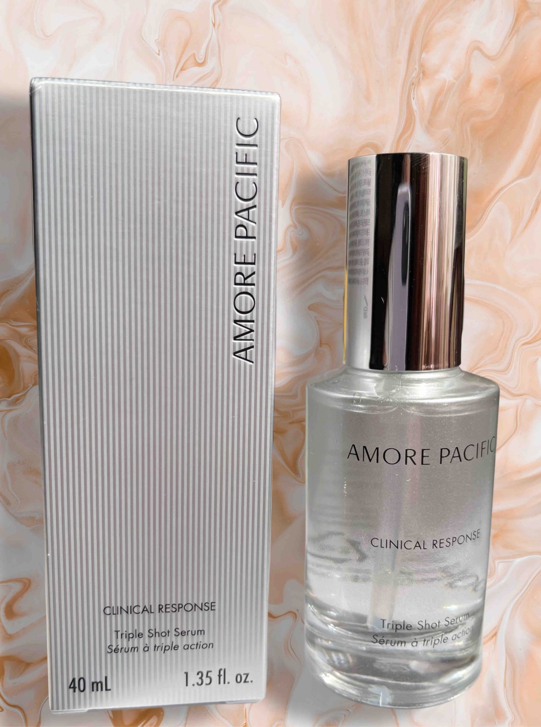 Amore Pacific сыворотка Triple Shot Serum для лица 40 мл