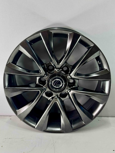 Toyota fbx472 7.5x18/6x139.7 D106.1 ET25 4 диска графит