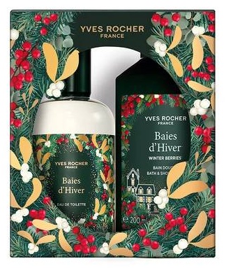 YVES ROCHER Winter Berries парфюмерный набор 100 мл, для женщин