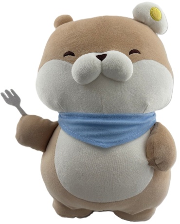 Мягкая игрушка Miniso Выдра, 36 см
