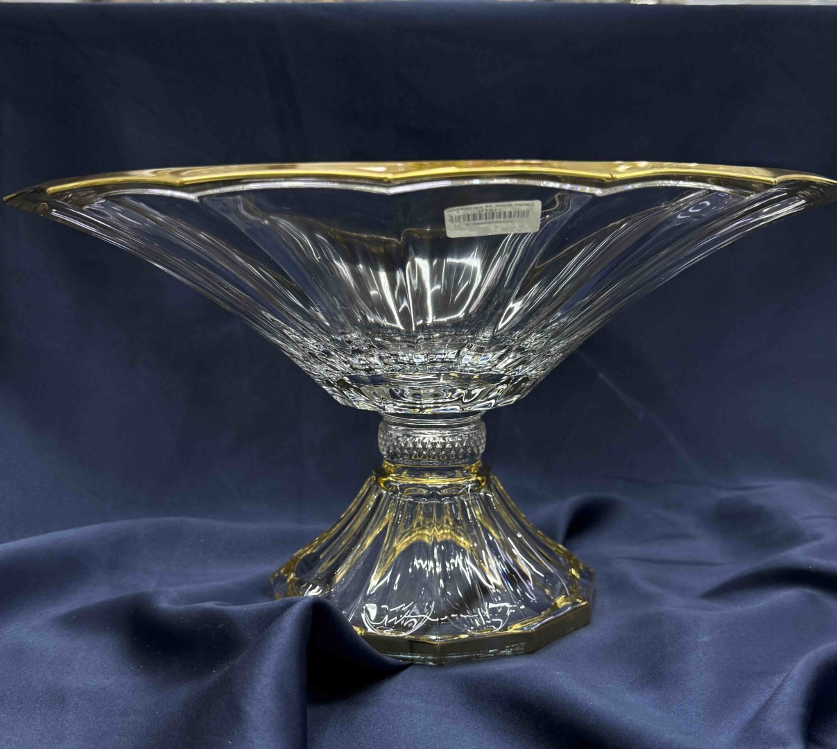 Astra Gold фруктовница Imperial Gold Large Bowl 34/A00GG-1A21 круглая 1 шт