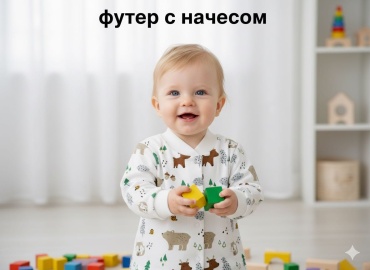 Кофточка DUDU коричневый, зеленый