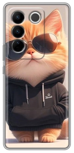 Чехол BAIKO для Vivo V27 рисунок