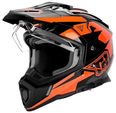 Tiger JT01 черный, оранжевый S