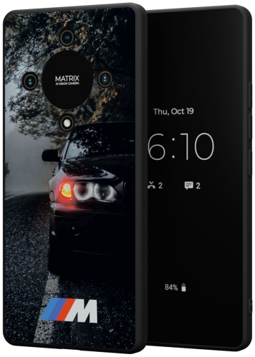 Чехол Mcover для Honor X9b рисунок