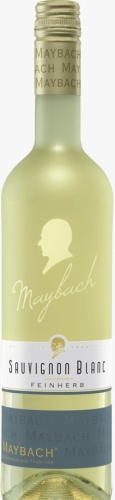 Вино Maybach Sauvignon Blanc полусухое белое 10.5% 0.75 л