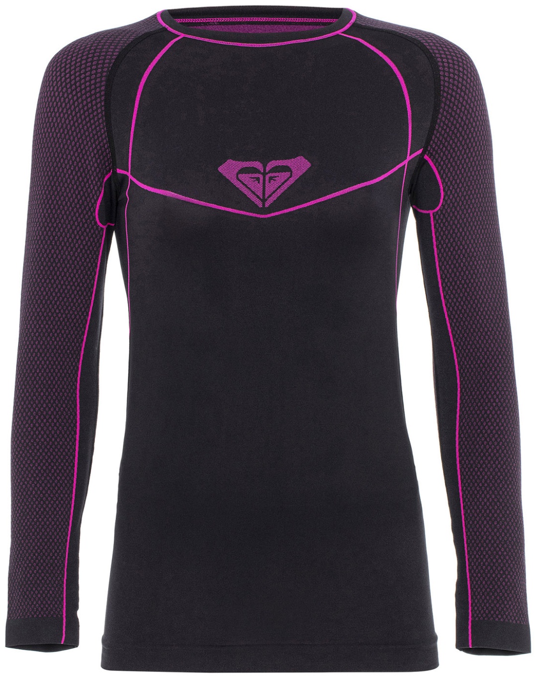 Водолазка ROXY черный, фиолетовый